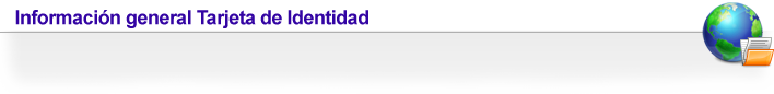 "Tarjeta Identidad"