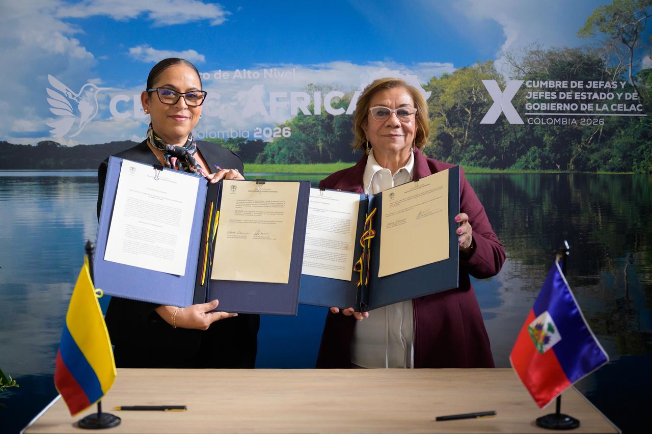 Colombia y Haití fortalecen su relación bilateral en el marco de la CELAC