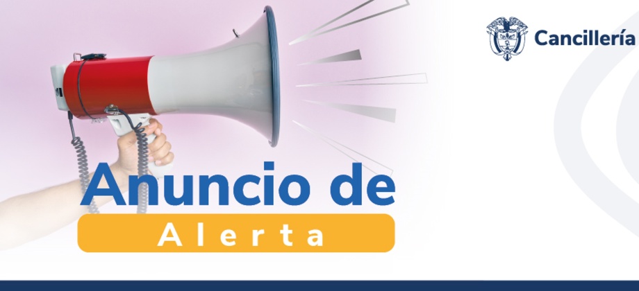 El Consulado de Colombia en Puerto Príncipe no atenderá al público como medida preventiva