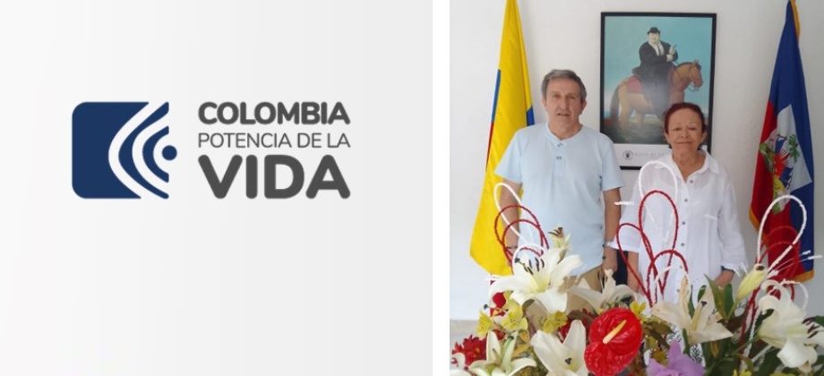 Cónsul Vilma Velásquez Uribe continúa trabajando para abrir al público la sede del Consulado de Colombia en Haití