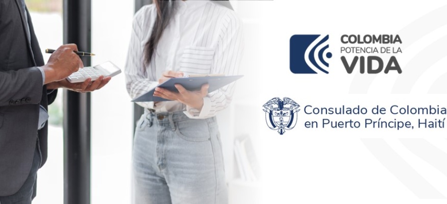 Cónsul encargado de Colombia en Haití invita a los colombianos a inscribirse para ejercer su derecho al voto