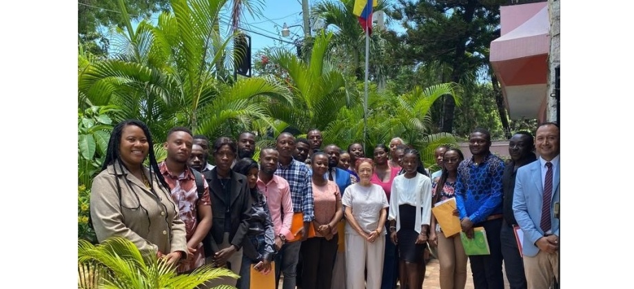 Colombia y Haití fortalecen cooperación para la formación de jóvenes en técnicas agroforestales