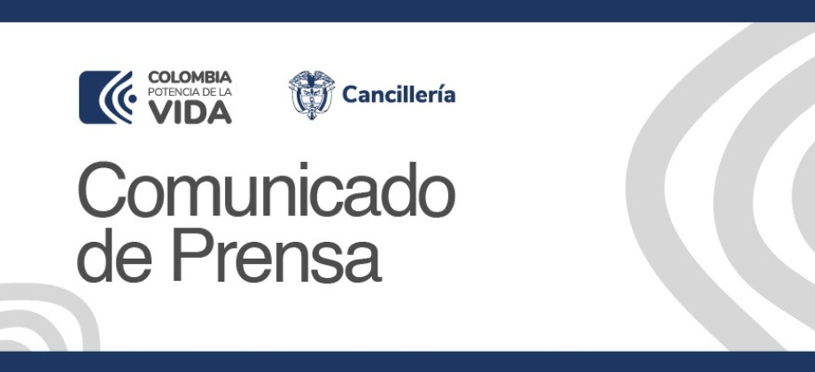 Comunicado sobre la situación de los colombianos privados de la libertad en Haití