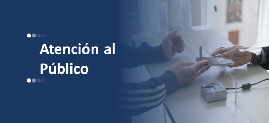 Consulado de Colombia en Puerto Príncipe no tendrá atención este jueves 19 de junio de 2025