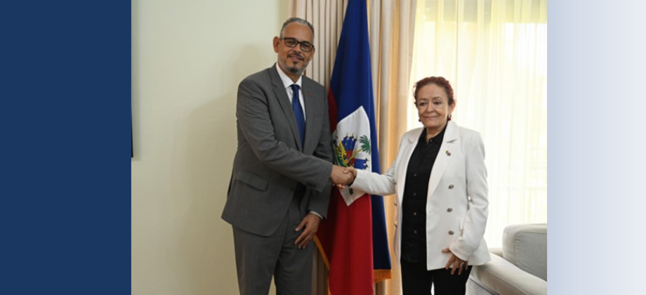 Colombia y Haití fortalecen la cooperación bilateral con enfoque en juventud, paz y desarrollo
