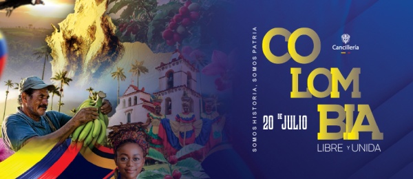 La Embajada y el Consulado de Colombia en Haití invitan a conmemorar el Día de la Independencia el 26 de julio de 2025 