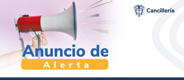 El Consulado de Colombia en Puerto Príncipe no atenderá al público como medida preventiva