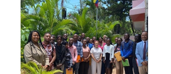 Colombia y Haití fortalecen cooperación para la formación de jóvenes en técnicas agroforestales