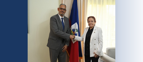 Colombia y Haití fortalecen la cooperación bilateral con enfoque en juventud, paz y desarrollo